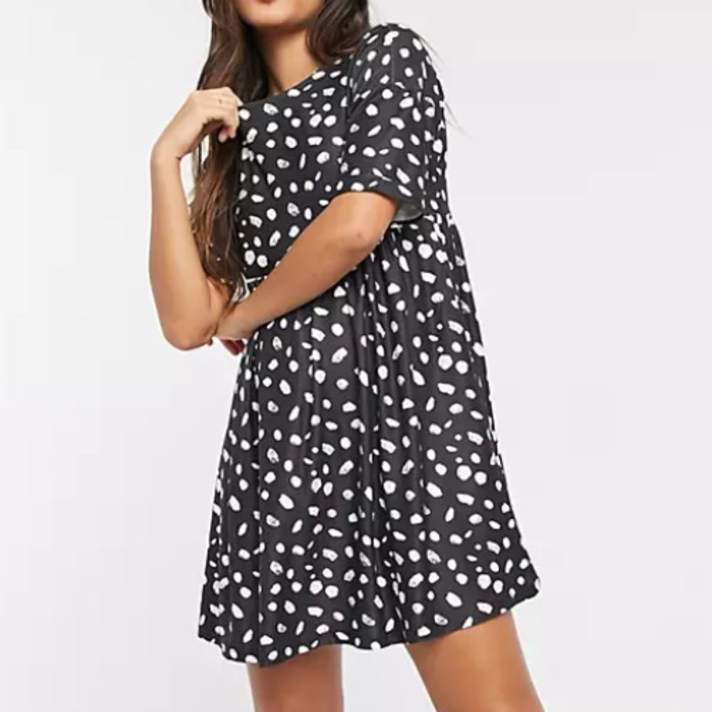 Urban Threads babydoll smock dress